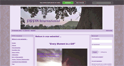 Desktop Screenshot of pippin-international.com