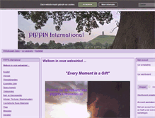 Tablet Screenshot of pippin-international.com